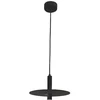 7W LED pakabinamas šviestuvas, juodas, 3000K, 18139-B