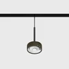 7W LED pakabinamas šviestuvas SOL MINI P į magnetinę sistemą IN_LINE, bronzos/juodos sp., 3000K, 24°, 2G