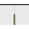 7W LED pakabinamas šviestuvas TUB S P į magnetinę sistemą IN_LINE, bronzos sp., 3000K, 48V, 50°, 2G