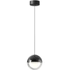 7W LED pakabinamas šviestuvas ZIREA, tamsaus chromo sp., 3000K, 4329800