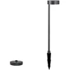7W LED pastatomas/įsmeigiamas lauko šviestuvas SKAT, antracito sp., 3000K, IP65, H2075000GR