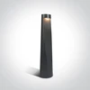 7W LED pastatomas lauko šviestuvas, antracito sp., 3000K, 67358/AN/W