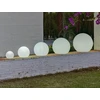 NewGarden 7W LED pastatomas lauko šviestuvas BULY 60, E27, A60, baltas, 6000/6500K, IP65, parduodamas su lempute