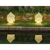 7W LED pastatomas lauko šviestuvas GOA 40, E27, A60, baltas, 6000K, IP65, parduodamas su lempute