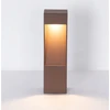 7W LED pastatomas lauko šviestuvas KARL, rudas, 3000K, IP65, 300mm, 4320801