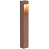 7W LED pastatomas lauko šviestuvas KARL, rudas, 3000K, IP65, 600mm, 4320901