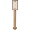7W LED pastatomas lauko šviestuvas, smėlio/rudos sp., 3000K, IP65, E525