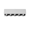 Lubinis šviestuvas 7W LED paviršinis šviestuvas Juodas FOSTER MICRO, baltas, 3000K