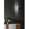 7W LED sieninis šviestuvas AMPLITUDE, baltas, 3000K, šviečia į viršų ir į apačią, reguliuojamas šviesos kampas, 01-1229
