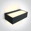 7W LED sieninis šviestuvas, antracito sp., 2700/3300/4000K, IP65, 67392/AN/V
