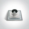 7W LED sieninis šviestuvas, baltas, 3000K, 67450A/W/W