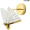 7W LED sieninis šviestuvas BUTTERFLY M, aukso sp., 3000K