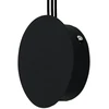7W LED sieninis šviestuvas FLUSSO WALL 3, juodas, 3000K