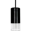 7W LED sieninis šviestuvas FLUSSO WALL 3, juodas, 3000K
