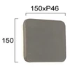7W LED sieninis šviestuvas RYDA, pilkas, 3000K, 4323200