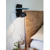 7W LED sieninis šviestuvas SEIBI, baltas, 3000K, dimeriuojamas, su USB