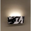 7W LED sieninis šviestuvas SELENA, juodas, 3000K, 4320200