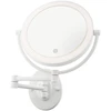 7W LED sieninis šviestuvas SELFIE, baltas, 3000/4000/6000K, dimeriuojamas