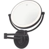 7W LED sieninis šviestuvas SELFIE, juodas, 3000/4000/6000K, dimeriuojamas
