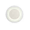 7W LED sieninis šviestuvas TATOO, baltas, 3000K, 33cm, 01-2686