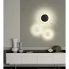 7W LED sieninis šviestuvas TATOO, baltas, 3000K, 33cm, 01-2686