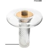 7W LED stalo šviestuvas ICAR, aukso sp., 3000K