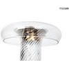 7W LED stalo šviestuvas ICAR, aukso sp., 3000K
