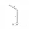 7W LED stalo šviestuvas NOBLITE Q, juodas, 3000-6500K, dimeriuojamas