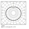 7W LED šviestuvas GOLF į magnetines sistemas INSIGHT, juodas, 3000K