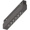 7W LED šviestuvas į magnetinę sistemą EGO, juodas, 2700K, 48V, DALI, 340043