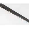 7W LED šviestuvas į magnetinę sistemą ZAMBELIS MAGNETIC 5MM, matinės juodos sp., 3000K, DALI, 2524