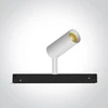 7W LED šviestuvas į magnetines sistemas MINI/MIDI/MAXI/P&P, baltas, 3000/3500/4000K, 48V, 38°, 42138/W/V