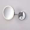 Sieninis šviestuvas 7W LED šviestuvas - veidrodis BOAN, chromo sp., 3000/4000K, IP44, A3252174C
