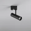 7W LED trifazis bėginis šviestuvas ROCKET, juodas, CCT