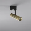 7W LED trifazis bėginis šviestuvas ROCKET, bronzos sp., CCT
