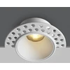 7W LED užglaistomas šviestuvas, baltas, 3000/3500/4000K, 10107JTR/W/V