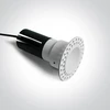 7W LED užglaistomas šviestuvas, baltas, 3000/3500/4000K, 10107JTR/W/V