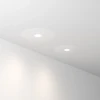 7W LED užglaistomas šviestuvas INFINITY, baltas, 3000K, 356136