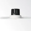 7W LED užglaistomas šviestuvas INFINITY, baltas, 3000K, 356136