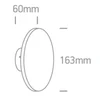 7W sieninis šviestuvas, antracito spalvos, IP54, 3000K, 67450/AN/W