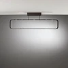 7x5W LED lubinis šviestuvas MOKA, rudas, 4000K, dimeriuojamas