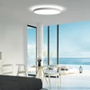 Pakabinamas šviestuvas 80+12W LED paviršinis/pakabinamas lubų šviestuvas LISBOA, baltas, 3000/4000K, 80cm, P3851270B