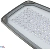 80W LED gatvės šviestuvas JAGER, pilkas, 6000K, IP66