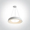 80W LED pakabinamas šviestuvas, baltas, 3000K, 62180NB/W/W