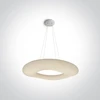 80W LED pakabinamas šviestuvas, baltas, 3000K, 63110C/W