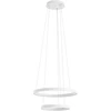 80W LED pakabinamas šviestuvas ICONIC, baltas, 3000/4000K, dimeriuojamas, 01-3917