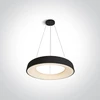 80W LED pakabinamas šviestuvas, juodas, 3000K, 62180NB/B/W