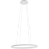 80W LED pakabinamas šviestuvas NOBU, baltas, 3000/4000K, dimeriuojamas, 01-3812