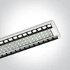Pakabinamas šviestuvas 80W LED paviršinis/pakabinamas linijinis šviestuvas, baltas, 4000K, 38280/W/C