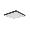 80W LED paviršinis/pakabinamas šviestuvas XPILL, juodas, 4000K